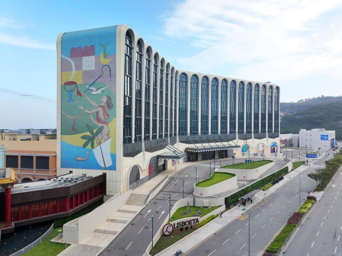 Hotel Lisboeta Makau Zewnętrze zdjęcie