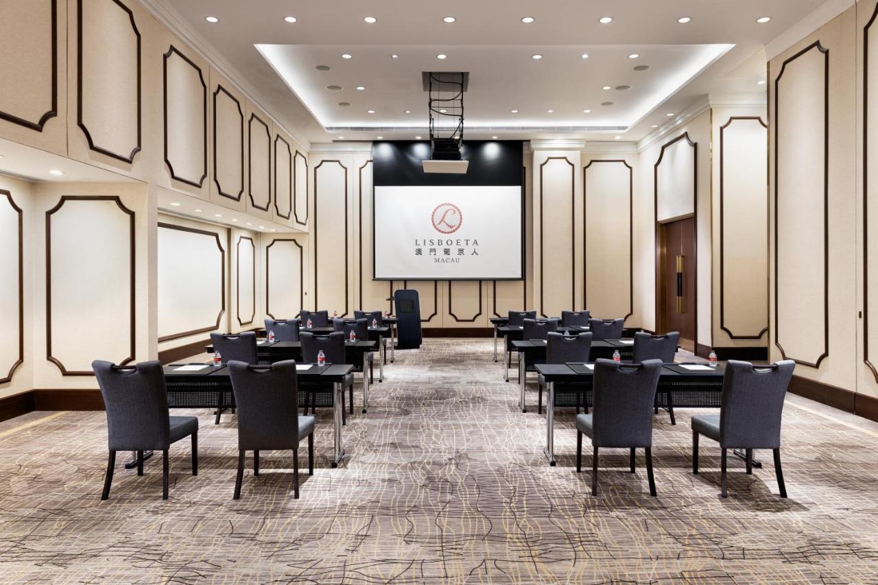 Hotel Lisboeta Makau Zewnętrze zdjęcie