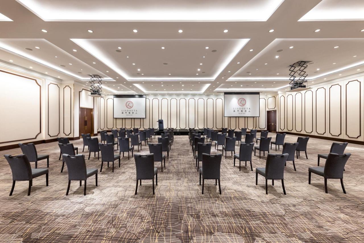 Hotel Lisboeta Makau Zewnętrze zdjęcie